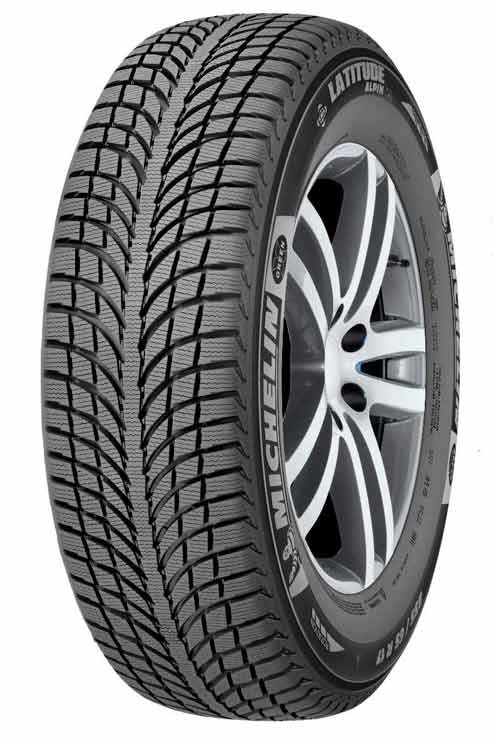 Шина 265/65 R17 (Latitude Alpin LA2 GRNX) Michelin